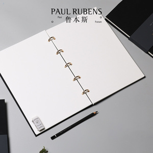 Blocco <span class=keywords><strong>da</strong></span> <span class=keywords><strong>Disegno</strong></span> a Spirale A4 Rubens, <span class=keywords><strong>Carta</strong></span> Professionale per Schizzi Popolare in Europa, Adatta per Artisti - Product Image 4