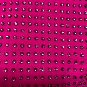 Đàn hồi Rhinestone lưới vải long lanh vải tuyn vải cho ăn mặc Bling pha lê nước khoan đàn hồi AB khoan Rhinestone vải - Product Image 5