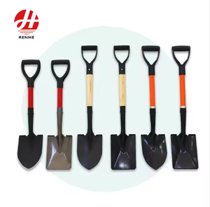 أدوات الزراعة الأكثر مبيعًا مجرفة حديقة صغيرة من الصلب مع مقبض - Product Image 1