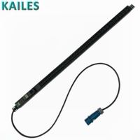 KAILES (KLS) Série K44S Unité de distribution d'alimentation monophasée 32A RS485 à montage en rack OEM/ODM en aluminium noir 30 prises pour centre de données