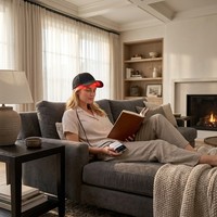 Gorro Profesional de Terapia de Luz Roja LLLT Inalámbrico con 272 Diodos Láser de 650nm para el Crecimiento del Cabello y Cuidado del Cuero Cabelludo en Casa 2026