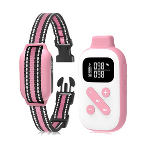 Rechargeable Dog Training Collar Waterproof Manual Mode For Dogs Pet Training Supplies - Product Image 1
