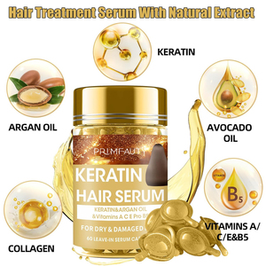 Oem Private Label Custom lisci per <span class=keywords><strong>capelli</strong></span> capsula di essenza di <span class=keywords><strong>capelli</strong></span> olio di Argan cheratina trattamento siero di vitamine Capsule per <span class=keywords><strong>capelli</strong></span> - Product Image 3