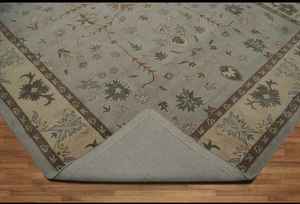 Alfombra de lana abstracta tradicional con mechones a mano de pizarra de lana antideslizante tamaño personalizado disponible para el hogar Multicolor - Product Image 4