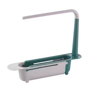 Étagère télescopique pour évier de cuisine, organisateur d'évier, support pour savon et éponge, panier de <span class=keywords><strong>rangement</strong></span> pour évier, accessoires et outils de cuisine - Product Image 6