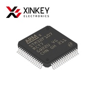 STM32F107RCT7 STMicroelectronics ARM Cortex-M3 MCU 32 bits 72 MHz 256 Ko Flash LQFP-64 Microcontrôleur IC