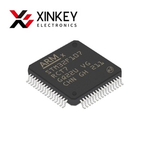 STM32F107RCT7 STMicroelectronics ARM Cortex-M3 MCU de 32 bits, 72MHz, 256KB Flash, LQFP-64, Microcontrolador IC - Product Image 1