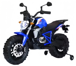 Motocicleta de Policía para Niños, Juguete Eléctrico con Batería, Triciclo de 3 Ruedas para Niños - Product Image 1