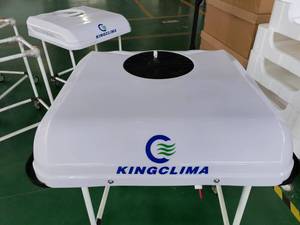 <b>Battery</b> AC System Cabin 12V <b>24V</b> Car Rooftop Integrated Parking Truck Air Conditioner - Product Image 4