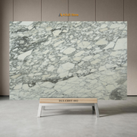 Marbre gris et blanc mélangé, style artistique classique, de qualité supérieure, pour bureaux de direction, suites résidentielles de luxe, revêtement de sol élégant pour chambres.