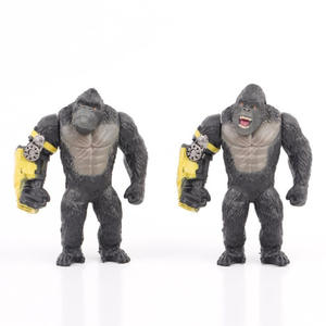 Figura de <span class=keywords><strong>Godzilla</strong></span> <span class=keywords><strong>vs</strong></span>. <span class=keywords><strong>Kong</strong></span> 2: Rise Emperors, Scarface, <span class=keywords><strong>King</strong></span> Snow Monster, Orangutan, Modelo de Plástico PVC Nuevo para Niños - Product Image 4