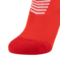 Chaussettes de sport antidérapantes personnalisées en usine, idéales pour le yoga, le football, le cyclisme, la course à pied, l'été – Vente chaude, conception de logo, technique tricotée