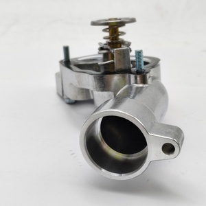 Ensemble de boîtier de thermostat de liquide de refroidissement 12597257 pour Buick LaCrosse Rendezvous <span class=keywords><strong>Allure</strong></span> LaCrosse 3.6L Suzuki XL-7 - Product Image 5