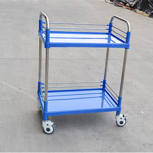 EM-ET127 Medische Meubels Staal Plastic <span class=keywords><strong>Dressing</strong></span> <span class=keywords><strong>Trolley</strong></span> - Product Image 1