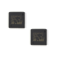 Microcontrôleur (MCU) 32 bits ARM Cortex-M4 STM32F407VET6 LQFP-100, nouvelle arrivée en stock