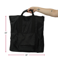 Tuyau d'événement portable durable de haute qualité et sac de base drapé pour facile à transporter de nombreuses bases