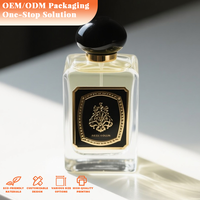 Étiquette métallique de bouteille de parfum de vin de bougie d'impression professionnelle personnalisée étiquette promotionnelle de bouteille de parfum vintage en aluminium gaufré