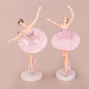 Ballerine fille Figure <span class=keywords><strong>belle</strong></span> fille princesse poupée enfants jouet gâteau décoration cadeau d'<span class=keywords><strong>anniversaire</strong></span> - Product Image 3