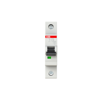Disjoncteur miniature de type C 2CDS251001R0404 S200, 1 pôle, pouvoir de coupure 20 kA, 40 A, 230 V CA, série 72 V CC