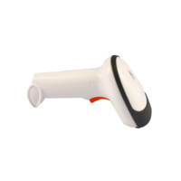 Escáner de Código de Barras Portátil, Compatible con Lectores de Códigos de Barras 1D/2D, Conexión USB, Escáner de Código de Barras con Cable para Mercado, Farmacia, Biblioteca, Tienda