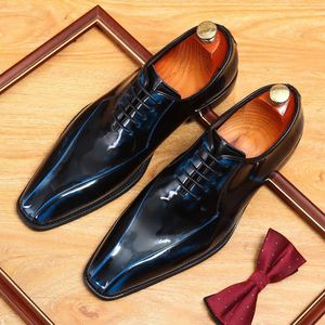 Zapatos de Cuero de Diseño Elegante Estilo Otoño para Negocios, Bodas, Fiestas y Ropa Formal de Negocios - Product Image 4