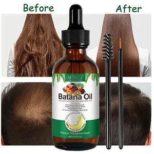 ALIVER 60ml Pure Natural Hidrata o Couro cabeludo Fortalece o Cabelo Batana Oil Bulk Private Label Organic Batana Oil Para o Crescimento Do Cabelo
