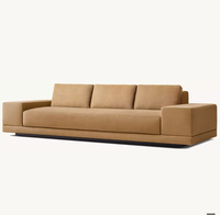 Canapé sectionnel Sassanid Cortona en promotion, avec cadre robuste et généreux, en mousse contemporaine, personnalisable pour salon
