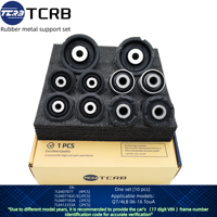 Kit de bagues de bras de suspension avant en caoutchouc TCRB 7L0407077 pour Audi Q7 VW Touareg 7L0412333A 7L0407183A 7L0407182D