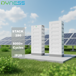 Veilige BMS-uitgeruste Stack280 batterij 51.2V 280Ah LiFePO4 batterij Stack280 ESS voor batterijspanningsstabiliteit - Product Image 1