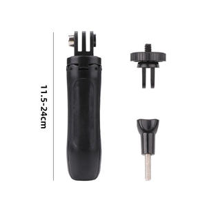 Takenoken Support de Téléphone Mobile Portable Extension Pole Mini Trépied <span class=keywords><strong>Selfie</strong></span> <span class=keywords><strong>Stick</strong></span> avec Adaptateur 1/4 pour Go Pro Action Cameras Vlog - Product Image 2