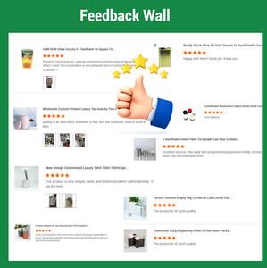 80g vòng hình dạng tinplate kim loại có thể rỗng lon thiếc cho Snack thực phẩm đóng hộp quà Tặng Kẹo Cà Phê Trà bao bì hộp tùy chỉnh bao bì - Product Image 6