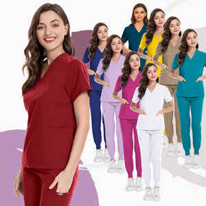 Set di uniformi da donna con Logo personalizzato DuiDe giacca da donna con Zip completa da riscaldamento con Zip frontale elastica 3 set di rilevamento dell'ago - Product Image 6
