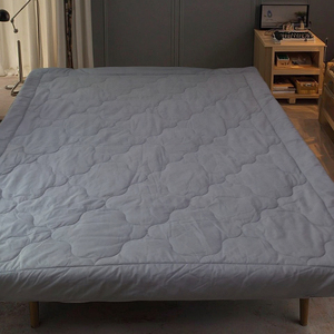 Nền tảng giường nệm chần Pad sợi bạc tiếp đất Mat căn cứ bé chơi Mat bông trái đất Mat đám mây giường Pad - Product Image 1