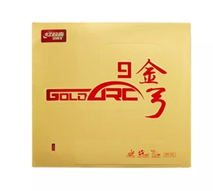 ยางปิงปอง DHS GoldArc <span class=keywords><strong>9</strong></span> ยางปิงปองแบบมีปุ่ม ยืดหยุ่นสูง ได้รับการรับรองจาก ITTF - Product Image 1