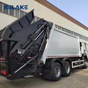 รถบรรทุกขยะแบบอัดอัดแน่น Dongfeng 6x4 ขนาด 8 ลูกบาศก์เมตร แบบยกท้าย ลดราคาพิเศษ - Product Image 1