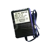 Adaptateur de courant linéaire 220V vers AC 5V 6V 9V 12V 15V 16V 18V 4V 1A 2A 3A Transformateur