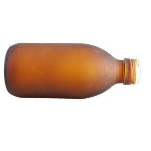 Flacons en verre ambré pour <span class=keywords><strong>savon</strong></span> moussant, distributeur de <span class=keywords><strong>savon</strong></span> en verre, pompes métalliques, 500 ml, 300 ml, 200 ml - Product Image 3