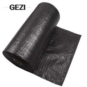 Plastik Dokumasız Su Geçirmez Peyzaj Zemin Örtüsü Kumaş File Yabancı Ot Kontrol Bariyeri Engelleyici Mat Izgara Beyaz Yeşil Kahverengi - Product Image 1