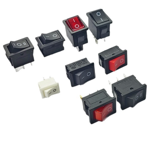 Кромкопереключатель KCD4 серии 3A с подсветкой 16A кнопочный выключатель питания 250Vac - Product Image 6