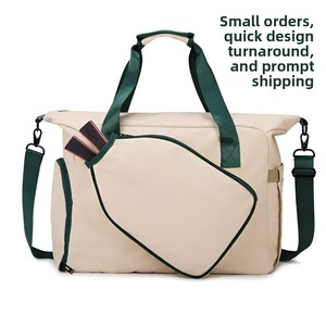 Nouveau sac de tennis, sac de raquettes de pickleball grande capacité, sac de badminton, conçu pour les sports et activités de plein air, avec impression de logo - Product Image 2