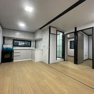 Nouvelle Conception Maison Préfabriquée Conteneur Extensible 20Ft 40Ft Villa Préfabriquée avec Salle de Bain Annexe - Product Image 2