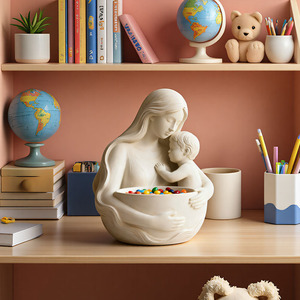 El molde <span class=keywords><strong>de</strong></span> <span class=keywords><strong>silicona</strong></span> DUMO Mother Holding Baby Jar es adecuado <span class=keywords><strong>para</strong></span> velas, tarros <span class=keywords><strong>de</strong></span> cemento, resina, fabricación artesanal <span class=keywords><strong>de</strong></span> <span class=keywords><strong>yeso</strong></span>, decoración <span class=keywords><strong>de</strong></span> regalo DIY - Product Image 4