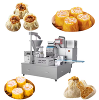 Mesin Siomai & Siomay Elektrik Portabel - Untuk Rumah & Restoran, Bahan Stainless Steel, Pembuat Pangsit Semi-Otomatis