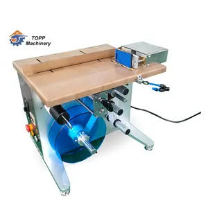 Corner label machine labeling machine for over corner labels corner sticker sealing machine