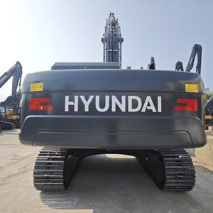 รถขุดตีนตะขาบฮุนได R340LC-9T มือสองจากเกาหลี น้ำหนัก 34 ตัน ระบบไฮดรอลิก ชั่วโมงการทำงานต่ำ เหมาะสำหรับงานก่อสร้างและเหมืองแร่ - Product Image 5