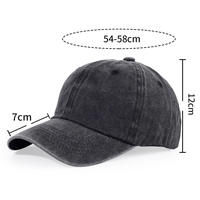 Venta al por mayor Nuevo Sombrero Proveedores Pines Para Hombre Vintage Era Original Washed Hats Gorra de béisbol de mezclilla para hombre