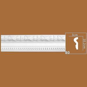 إطارات زخرفية من رغوة البولي يوريثان، قوالب للأسقف المعلقة، تصميم فيلا، زخارف زاوية منحوتة على الطراز الفرنسي، مقاومة للماء - Product Image 6