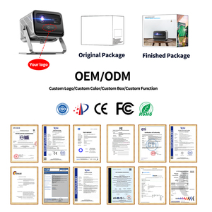 <span class=keywords><strong>Proiettore</strong></span> GTV con Lente Completamente Sigillata, Scocca in Metallo Integrata, Supporto 4K, per KTV, Home Theater, Uso Esterno, Android 13 2G, Compatibile 3D - Product Image 5