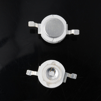 Source de lumière à diodes LED UVA/UV à densité de flux radiant maximale 365-370 nm, 700-900 mW, 12 Lm/W, émission violette pour encre/colle/curage des ongles