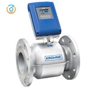 เครื่องวัดอัตราการไหลแบบดิจิตอล KROHNE OPTIFLUX 4050 ความเสถียรและความแม่นยำสูง OEM - Product Image 6